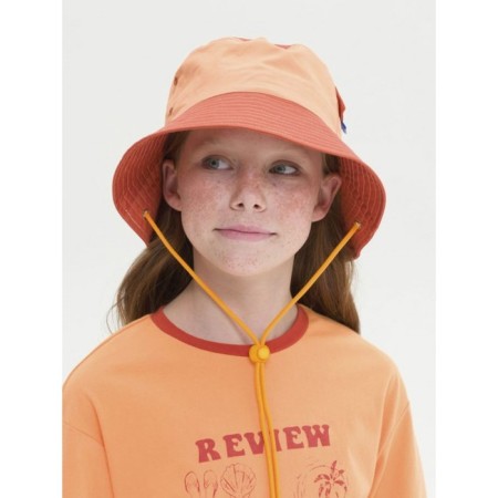 Panama for girls, size 53-54, peach color