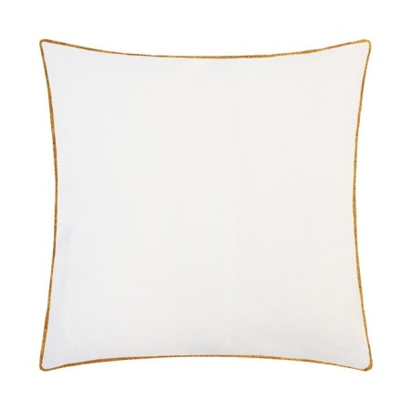 Decorative pillowcase "Ethel" Boho Home, 45x45 cm, mustard color-2
