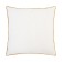 Decorative pillowcase "Ethel" Boho Home, 45x45 cm, mustard color