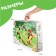 Children's set "Railway: Jungle", 107 parts, 50.5 × 11.5 × 35 cm