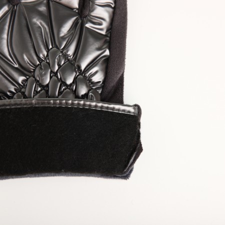 Gloves are female, dimensionless, without insulation, color gray color-4