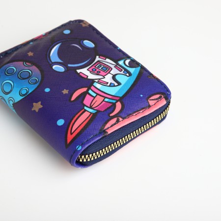 Lightning wallet, blue color-2
