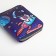 Lightning wallet, blue color