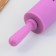 Rockbrush "Wife, Mom, Boss", 31 x 4.2 cm, silicone, plastic, purple color