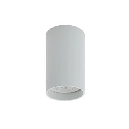DK2008-WH Patch Light for a change of lamp Ikast, IP20, 50W, GU10, White, aluminum