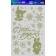 Vinyl stickers with foil "Happy New Year", 30 x 50 cm, New Year