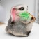 Piggy bank "Rabbit with carrots" 15x13x13cm