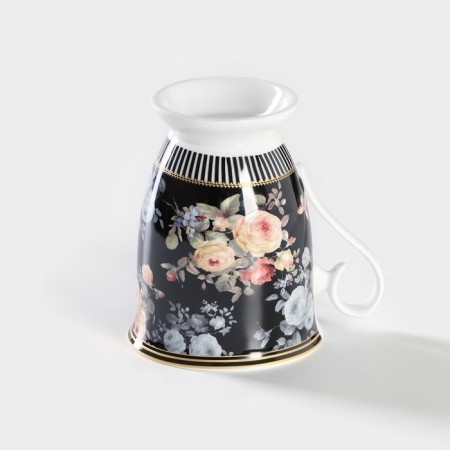 Ceramic mug with sieve "Cobalt", 300 ml-5