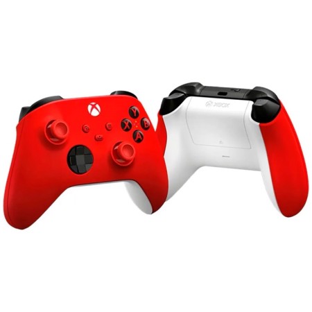 Microsoft Xbox Red (QAU-00013) wireless gamerpad-3
