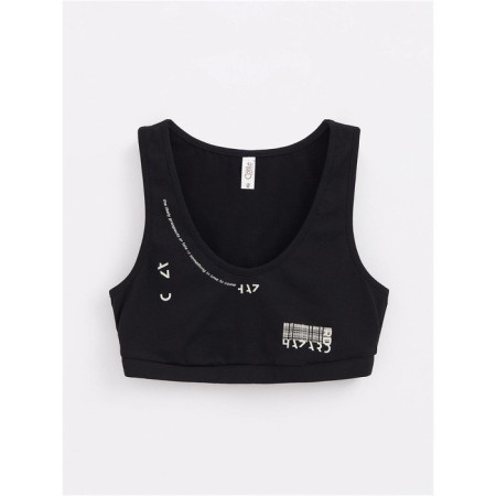 Бюстье женское Conte Elegant Tattoo Style, размер S, цвет black-hazard