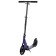 Sugan of the city Graffiti, folding, wheels PU 200, 86A, ABEC 9, footboard, purple color