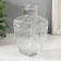 Diffusor for essential oils "Little Diamond" 250 ml transparent 6.5x6.5x12.8 cm