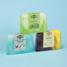 A set of soap in a spike 3 pcs 
