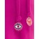 Dress for girls, height 116 cm, raspberry color