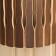 The lampshade is wooden, semicircular "Dobrynya" No. 2 29.5x23x16 cm