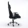 Playing armchair Brabix Lumen GM-50 RGB, backlight, two pillows, eco-leather, black