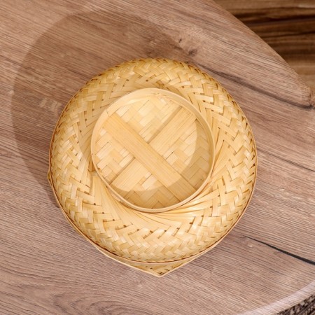 Vaska wicker, from bamboo 25x25x10 cm-4