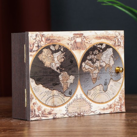 Klyno "Map 2" Wenge 12x17 cm-1