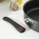 Socialist Forever, D = 26 cm, glass cover, removable handle, anti -stick coating, black color