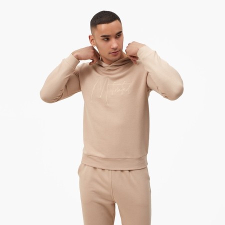 Male costume (Hudy, Pants) Minaku "Motivated" Beige color, size 52-3