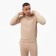 Male costume (Hudy, Pants) Minaku "Motivated" Beige color, size 52