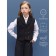 WHILE OF CHILDREN AMAROBABY StUDY SMART, height 128 cm, black color