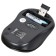 Mouse call 435MW black optical (1600DPI) wireless USB for a laptop (4but)