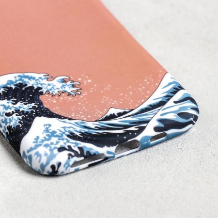 Case for the phone iPhone 11 Pro "Big Wave", 7.14 x 14.4 cm-2