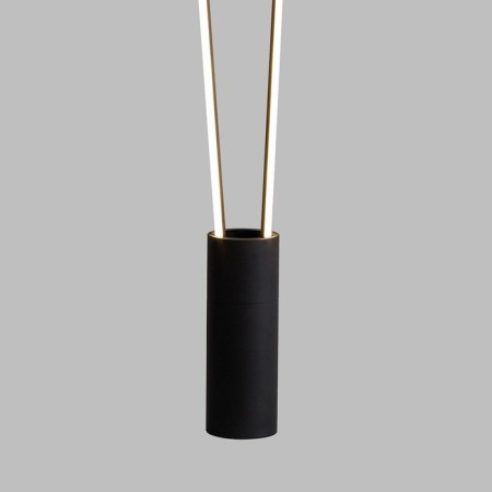 Taleser Mantra Vertical, Led, 2600lm, 3000k, 1800 mm, black color-2