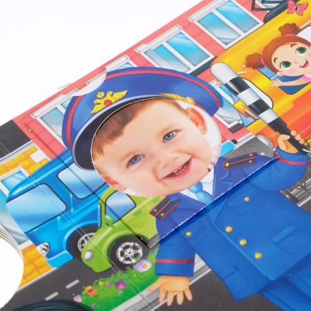 A book with a photo "I am a superhero", 12 p.-3