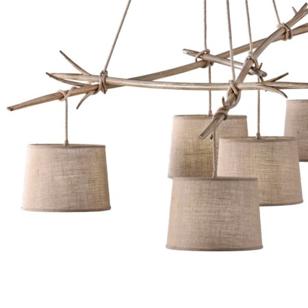 Suspended chandelier Mantra sabina, e27, 5x20W, 1500x1080x700 mm, color decorated tree-1