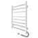 The electric heated towelputor "Sanprise" Quadro P8, 500x800 mm, right, chrome