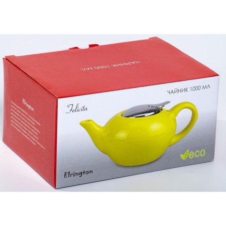 Elrington teapot “Felicita, Glaze”, 1 liter-4
