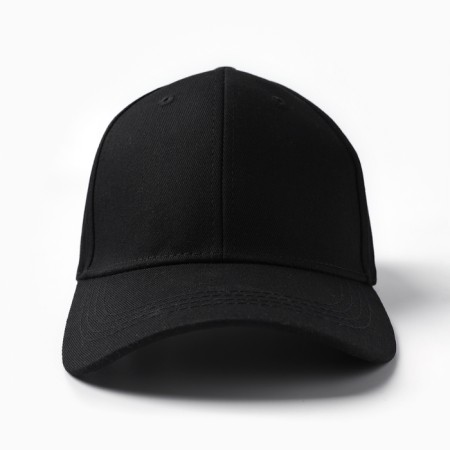 Cap "baseball cap" children, black color, size 56-58-1