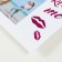 Photo frame plastic 10x15 cm "Kisses" 18.5x1.2x18.5 cm
