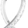 Lamp Bayerlux 86001/1 LED 24W 4000k chrome 23x15x38-138 cm