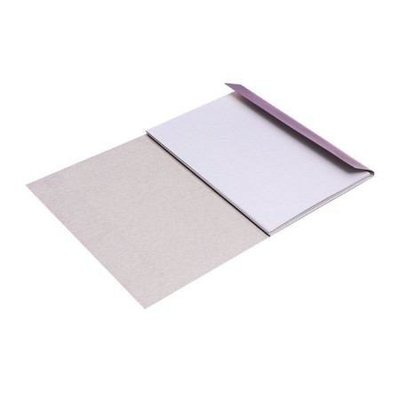 White cardboard A5, 24 sheets, non -moped, density 200 g/m2, in the folder-6