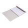 White cardboard A5, 24 sheets, non -moped, density 200 g/m2, in the folder