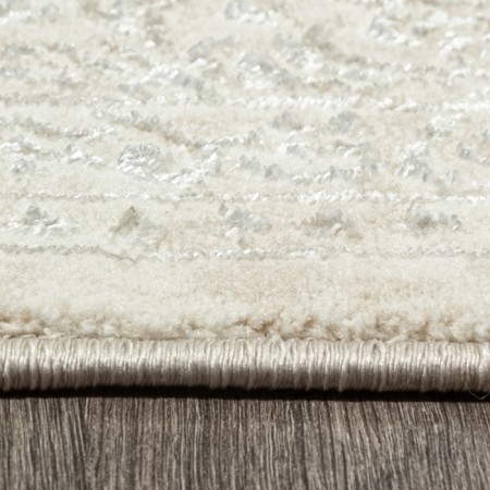 Rectangular carpet Valentis mikonos, size 200x290 cm, color Cream/Cream-4