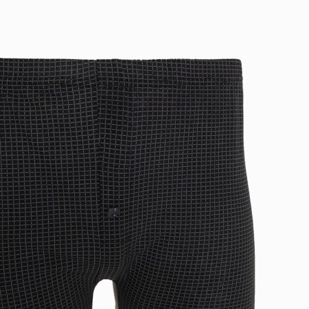 Male panties free with a button, the color is black/squares, size 54-5