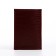 TEXTURA passport cover, burgundy color