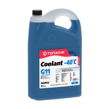 Antifreeze Totachi Niro Coolant -40 C, G11, Blue, 5 kg