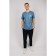 Male T -shirt, size 54, indigo color