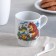 Porcelain mug "Russian field. Funny Kolobok ”, 210 ml, d = 7 cm, MIX drawing