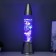 Aquarium lamp Led RGB, Lava, silver 12x12x50 cm