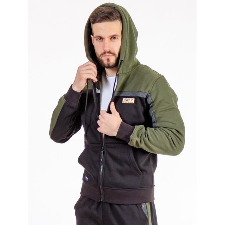 Sports costume men's ise, size 54, black color, khaki-2