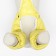 Complex-strokes for dogs, size M (DS 36, from 40 cm), yellow