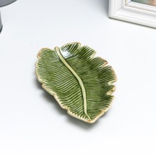 Decorative ceramics plate 