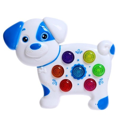 Musical toy "Dog", light and sound effects-2