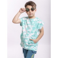 T -shirt for a boy, height 116 cm, multicolor color